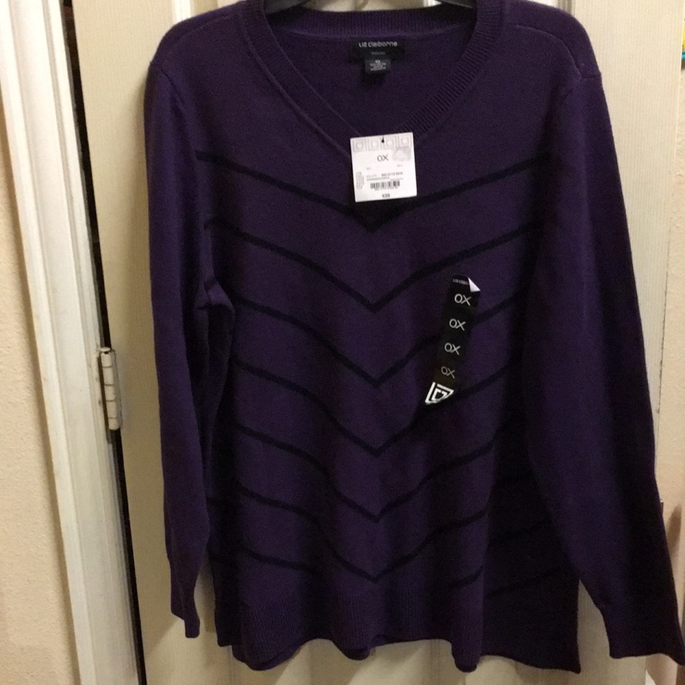NWT Liz Claiborne sweater